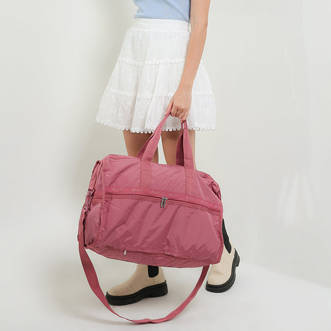 Deluxe Lg Weekender In Mauve - 41849060983086