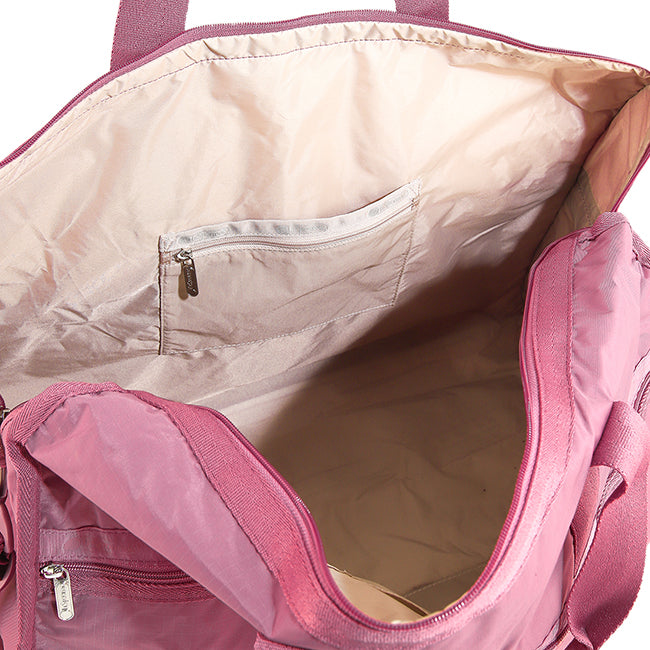 Deluxe Lg Weekender In Mauve - 41849060917550