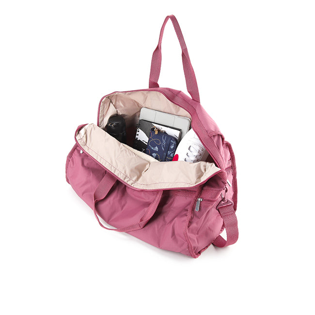 Deluxe Lg Weekender In Mauve - 41849060950318