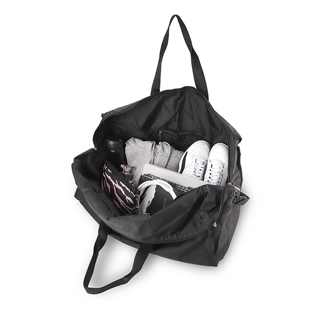Deluxe Xl Weekender In Recycled Black - 42129397383470