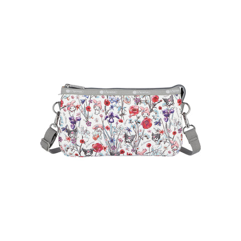 Med Koko Crossbody In My Melody Kuromi Gray - image - 0