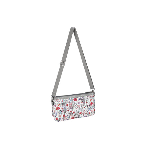Med Koko Crossbody In My Melody Kuromi Gray - image - 1