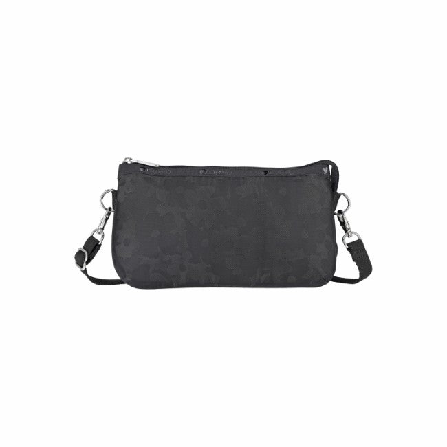 LeSportsac Unisex Med Koko Crossbody In Black Floral Jacquard - 42627931668782