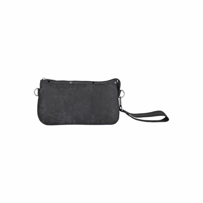 LeSportsac Unisex Med Koko Crossbody In Black Floral Jacquard - 42627931799854