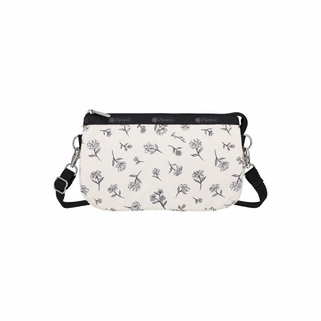 LeSportsac Unisex Bags Med Koko Crossbody In Ink Sketched Floral Ivory - 46427946123566