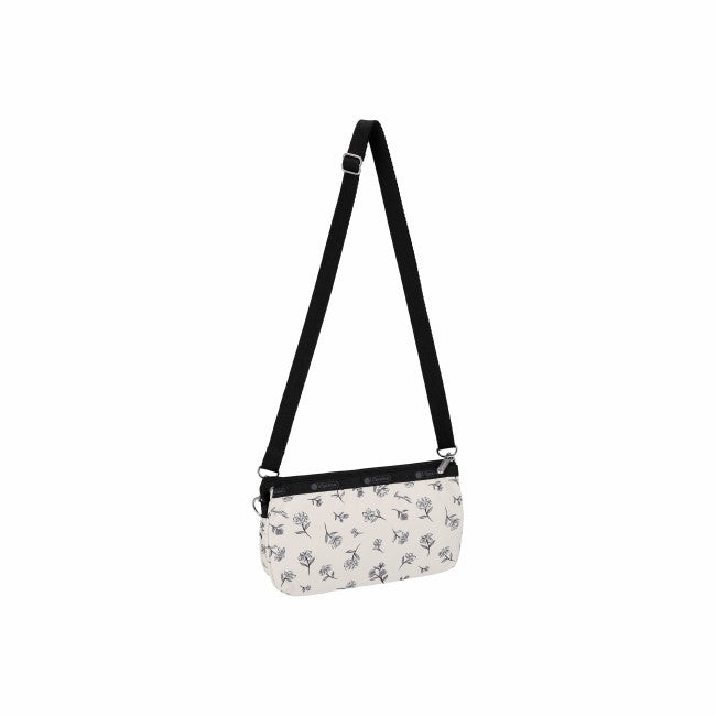 LeSportsac Unisex Bags Med Koko Crossbody In Ink Sketched Floral Ivory - 46427946156334