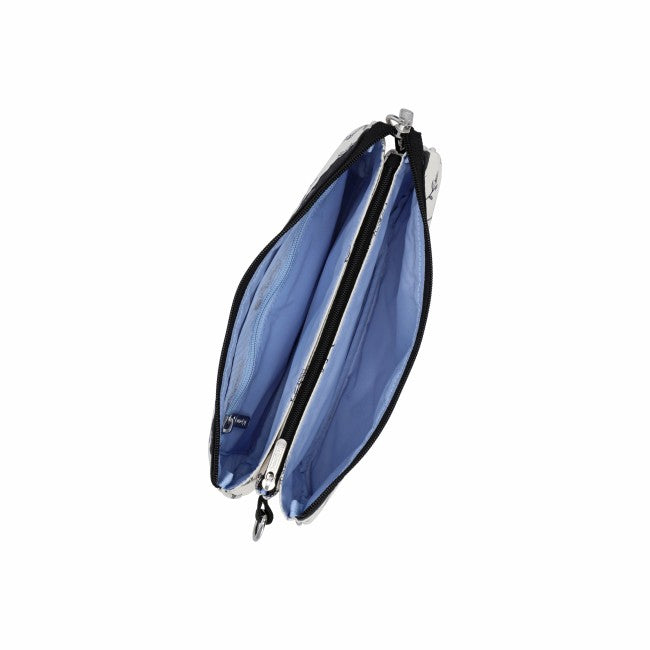 LeSportsac Unisex Bags Med Koko Crossbody In Ink Sketched Floral Ivory - 46427946189102