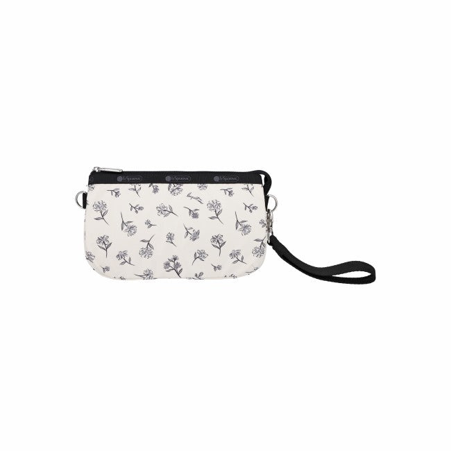 LeSportsac Unisex Bags Med Koko Crossbody In Ink Sketched Floral Ivory - 46427946254638