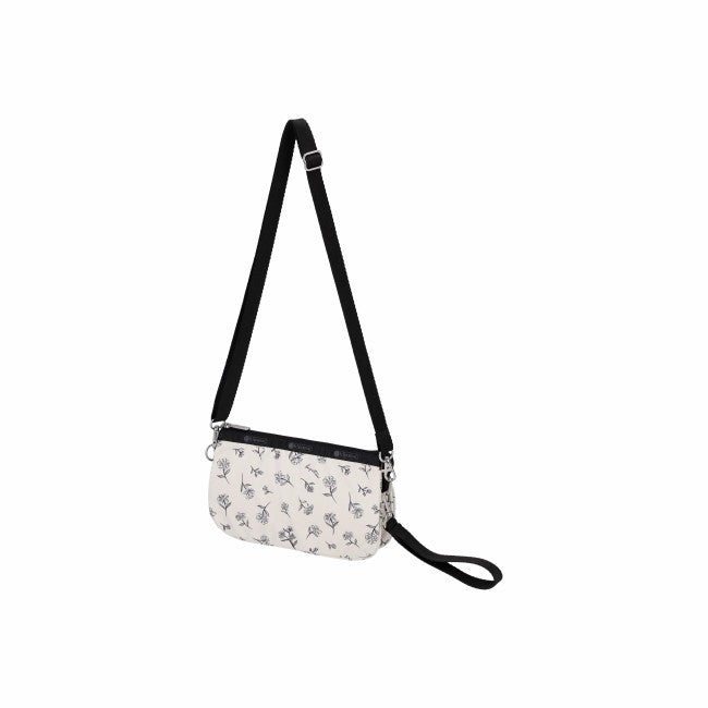 LeSportsac Unisex Bags Med Koko Crossbody In Ink Sketched Floral Ivory - 46427946287406