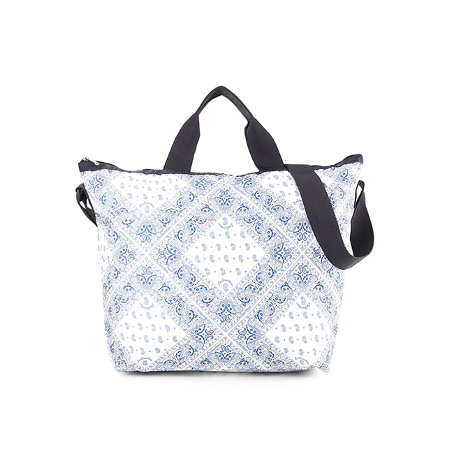 Deluxe Easy Carry Tote In Bandanna Breeze - 42171248509230