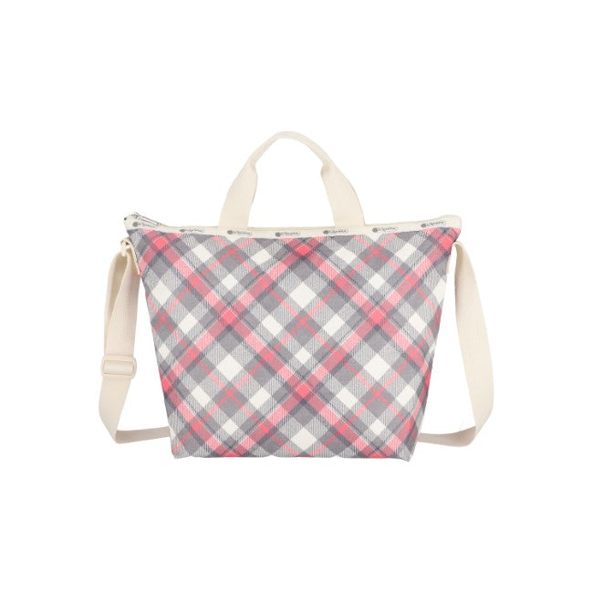 LeSportsac Unisex Deluxe Easy Carry Tote In Seamless Tartan - 42627938156846