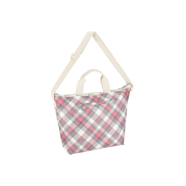 LeSportsac Unisex Deluxe Easy Carry Tote In Seamless Tartan - 42627938189614