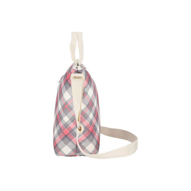 LeSportsac Unisex Deluxe Easy Carry Tote In Seamless Tartan - 42627938255150