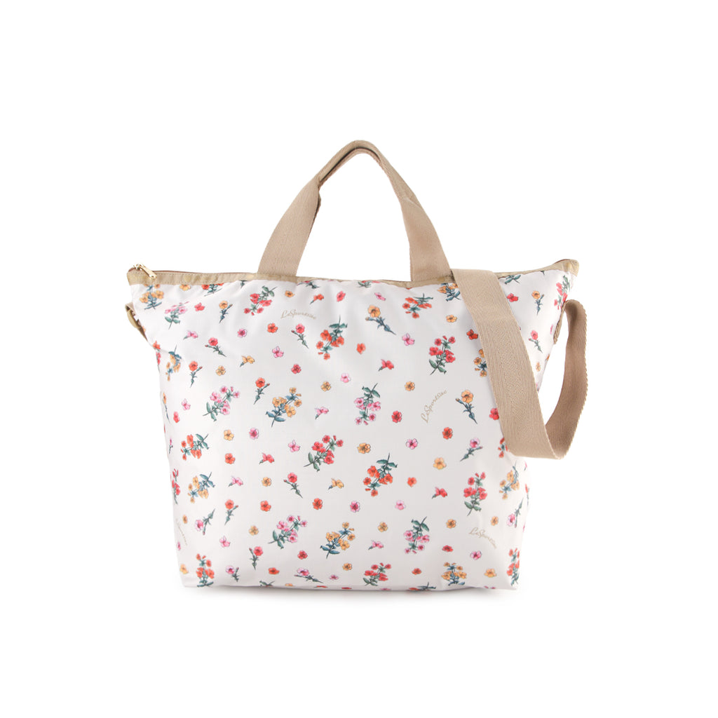 LeSportsac Unisex Deluxe Easy Carry Tote In Dainty Garden - 43367126466862