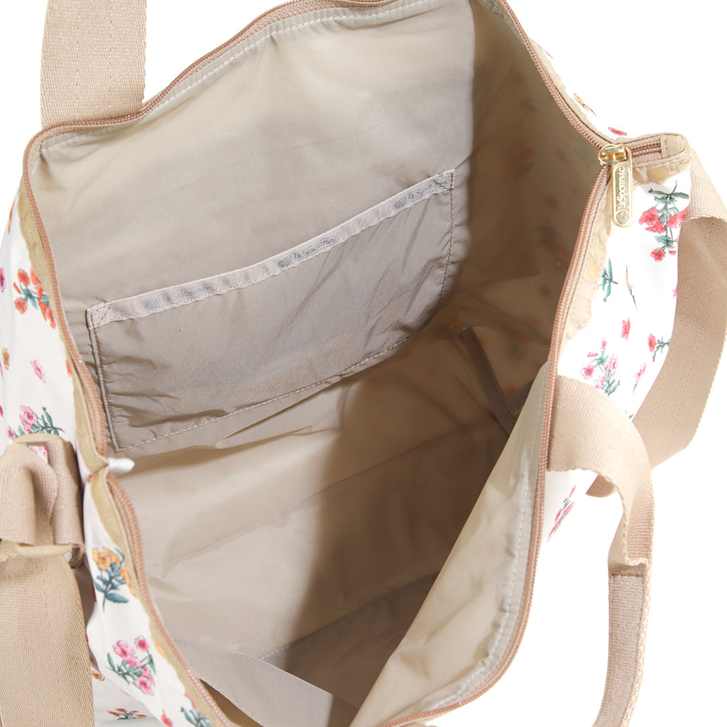 LeSportsac Unisex Deluxe Easy Carry Tote In Dainty Garden - 43367126597934