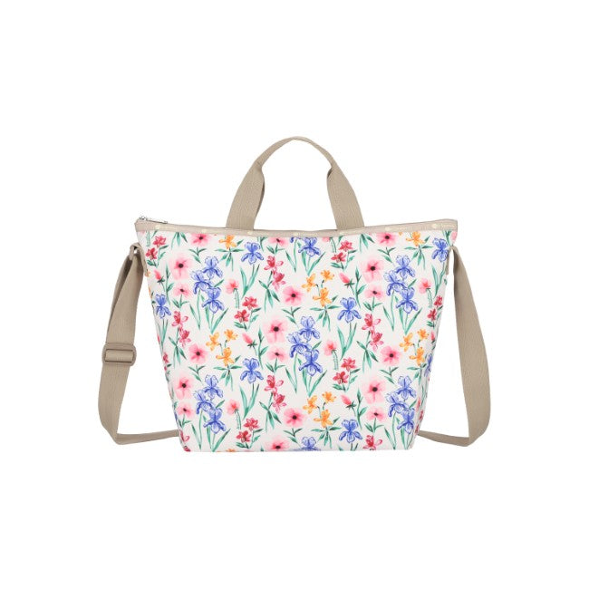 LeSportsac Unisex Bags Deluxe Easy Carry Tote In Watercolor Botanical - 44039306576174