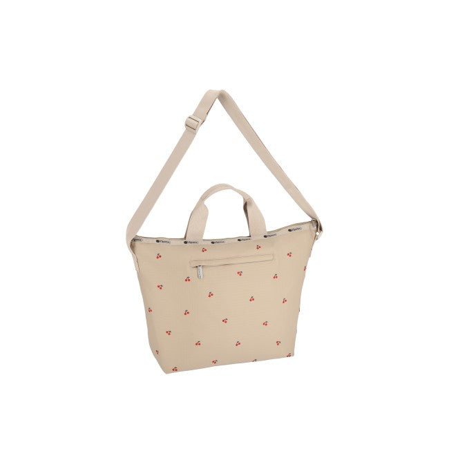 Deluxe Easy Carry Tote In Cherry Embroidery - 45055207670062