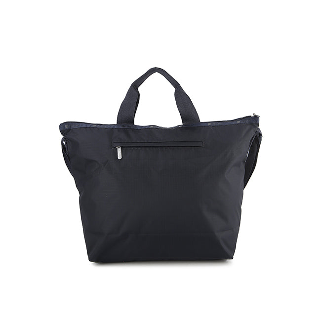 Deluxe Easy Carry Tote In Deep Sea Blue - 42088582480174