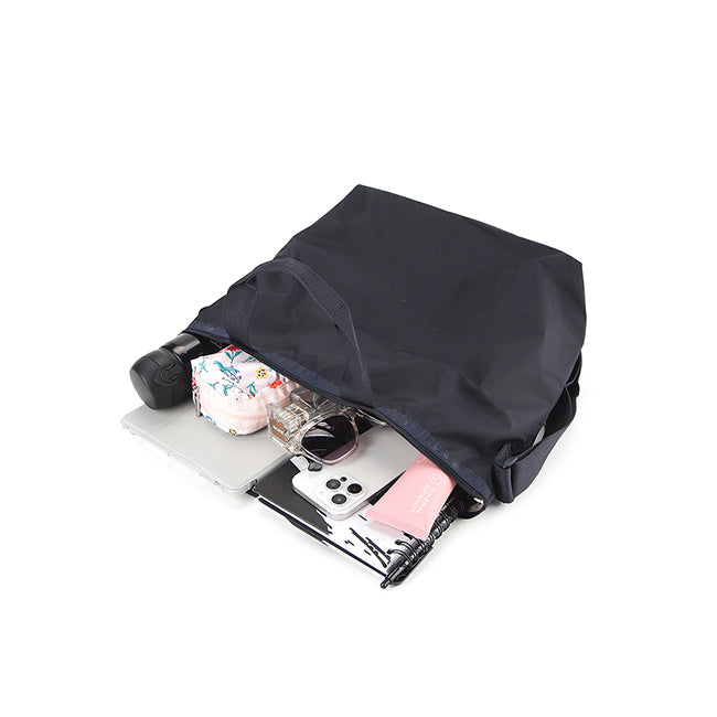 Deluxe Easy Carry Tote In Deep Sea Blue - 42088582578478