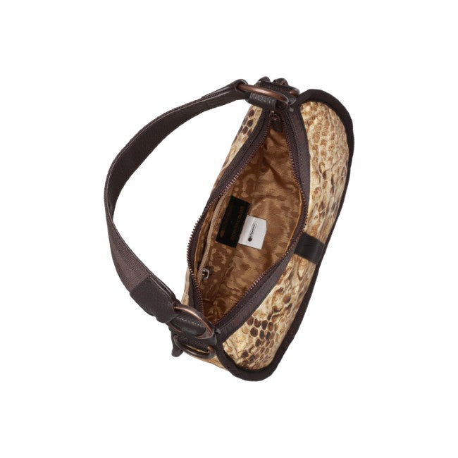 LeSportsac Unisex Sling Bag Bologna Small In Python Sand Bologna S - 42627933012270