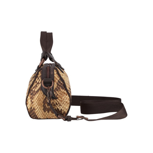 LeSportsac Unisex Sling Bag Toscana In Python Sand Toscana - 42627934322990