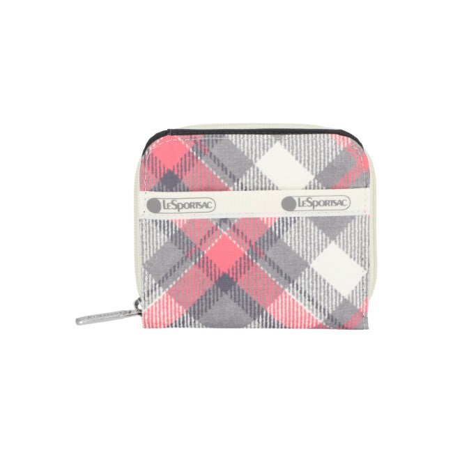 LeSportsac Unisex Wallet Claire In Seamless Tartan - 42627938451758