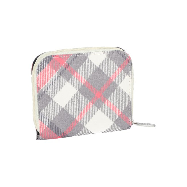 LeSportsac Unisex Wallet Claire In Seamless Tartan - 42627938484526