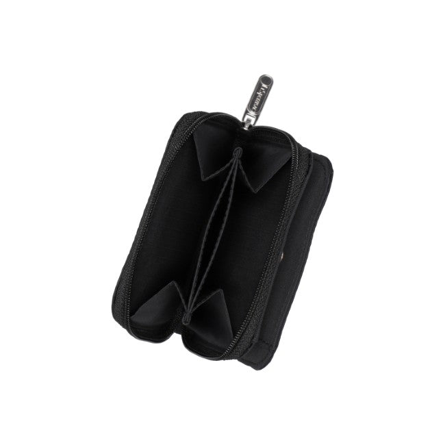 LeSportsac Unisex Wallet Claire In Recycled Black - 42694910476590