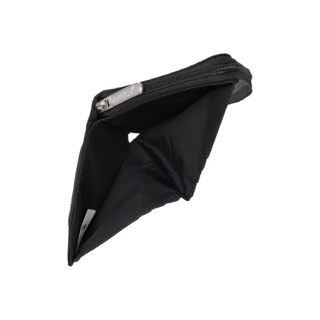 LeSportsac Unisex Wallet Claire In Recycled Black - 42694910574894