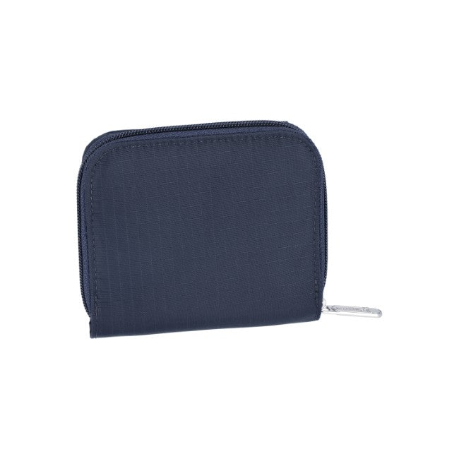 LeSportsac Unisex Wallet Claire In Deep Sea Blue - 42627935404334