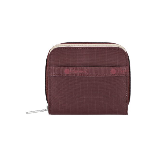 LeSportsac Unisex Wallet Claire In Deep Cherry - 44039322534190