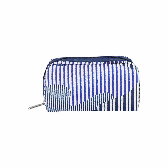 Lesportsac Bags Unisex Cosmetic Rectangular Cosmetic In Striped Camo - 40227837608238
