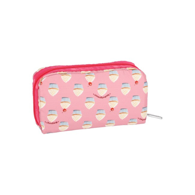 LeSportsac Unisex Rectangular Cosmetic In Sweet Cupcake Delight - 42627936256302