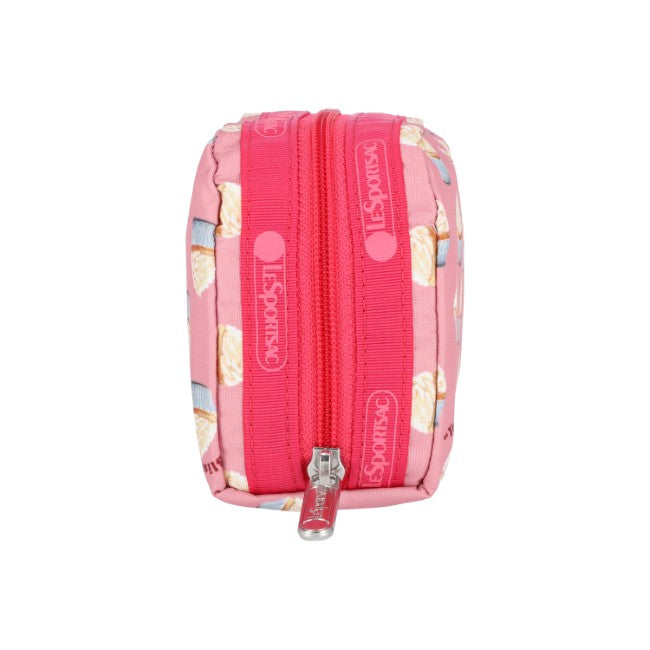 LeSportsac Unisex Rectangular Cosmetic In Sweet Cupcake Delight - 42627936321838