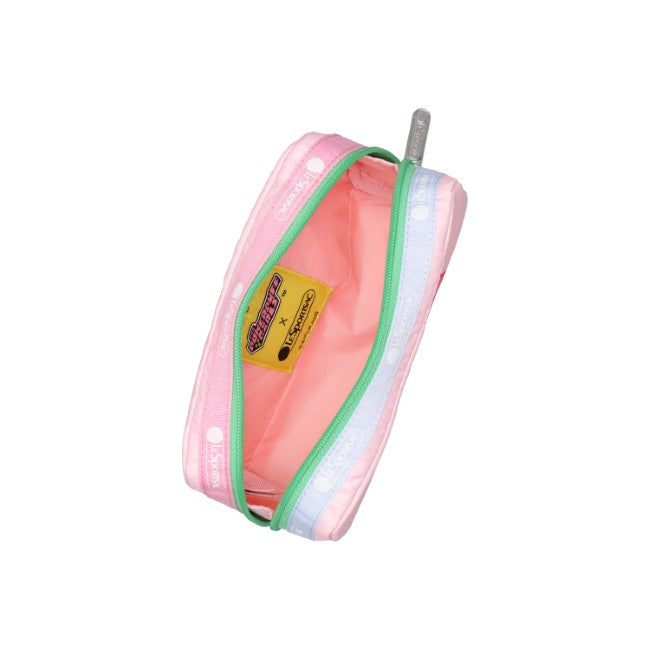 LeSportsac Unisex Pouch Rectangular Cosmetic In Ppg Pink Rect Cosm - 44842205774126