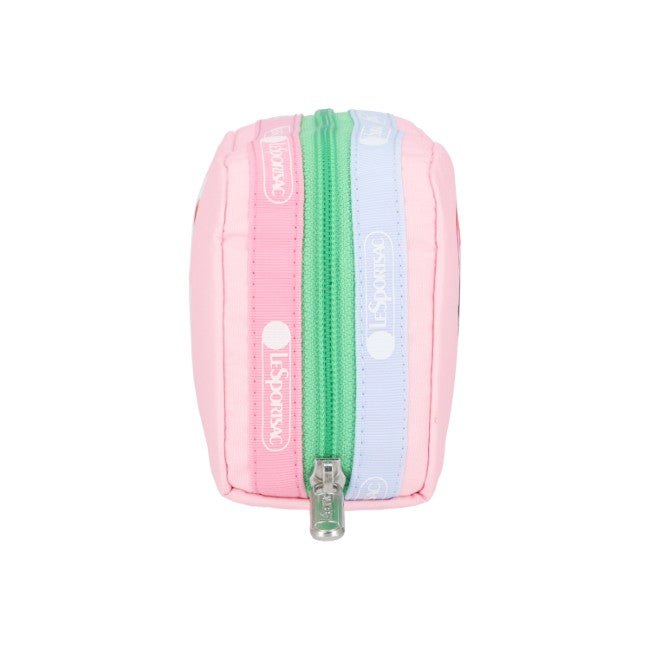 LeSportsac Unisex Pouch Rectangular Cosmetic In Ppg Pink Rect Cosm - 44842205806894