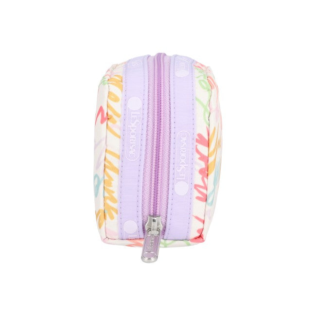 Rectangular Cosmetic In Nyc Script Cream - 45055207866670