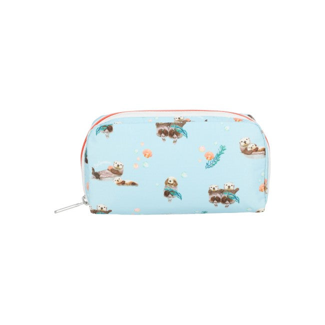 Rectangular Cosmetic In Floating Sea Otters - 45055208882478