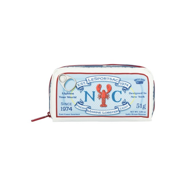 Rectangular Cosmetic In Scarlet Lobster - 45055208227118