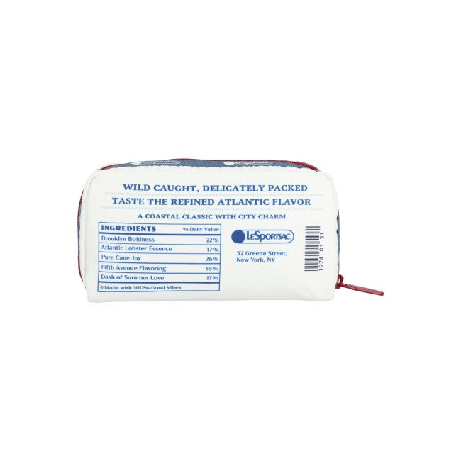 Rectangular Cosmetic In Scarlet Lobster - 45055208259886
