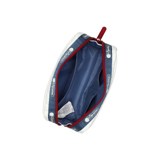 Rectangular Cosmetic In Scarlet Lobster - 45055208292654