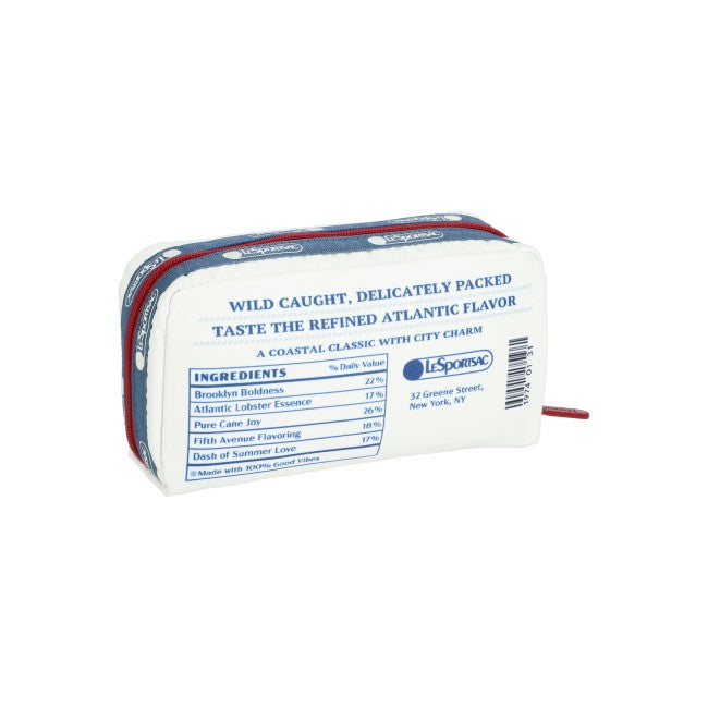 Rectangular Cosmetic In Scarlet Lobster - 45055208358190