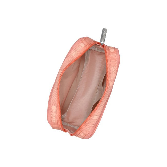 Rectangular Cosmetic In Coral Punch - 45055209079086