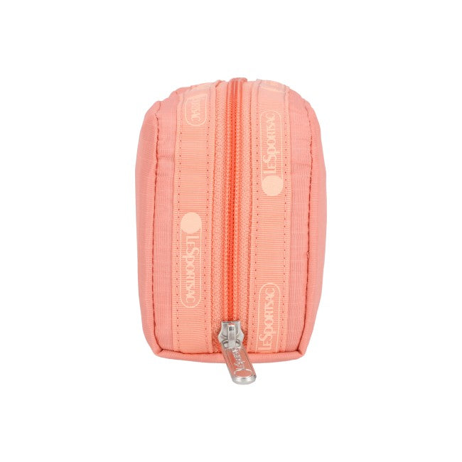 Rectangular Cosmetic In Coral Punch - 45055209111854