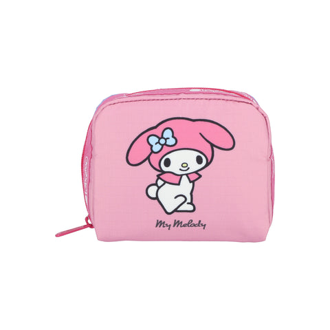 Square Cosmetic In My Melody Kuromi Sq - image - 0