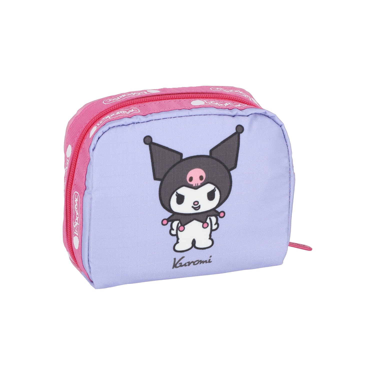 ★LeSportsac★MY MELODY KUROMI SQUARE COSMETIC POUCH Square Cosmetic In My Melody Kuromi Sq – LeSportSac Indonesia