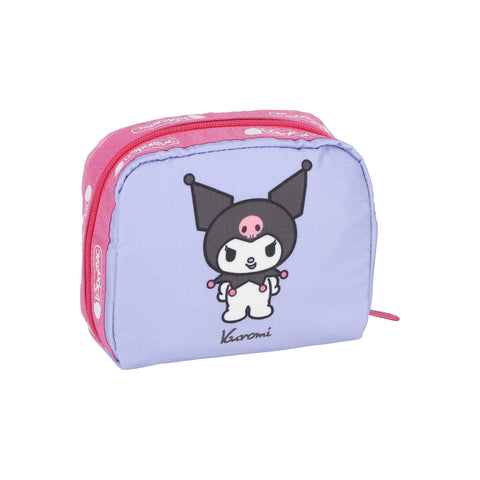 Square Cosmetic In My Melody Kuromi Sq - image - 1