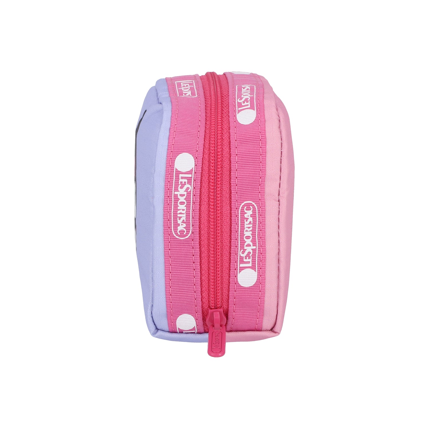 【LeSportsac】サンリオ MYMELODY KUROMI SQUARE COSMETIC POUCH My Melody & Kuromi x LeSportsac Square Cosmetic Bag | Parallel