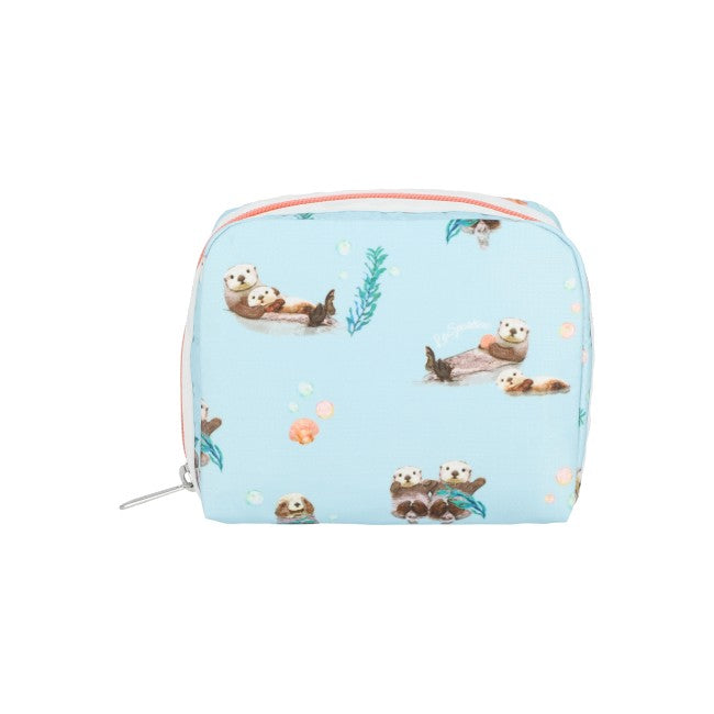 Square Cosmetic In Floating Sea Otters - 45055209177390