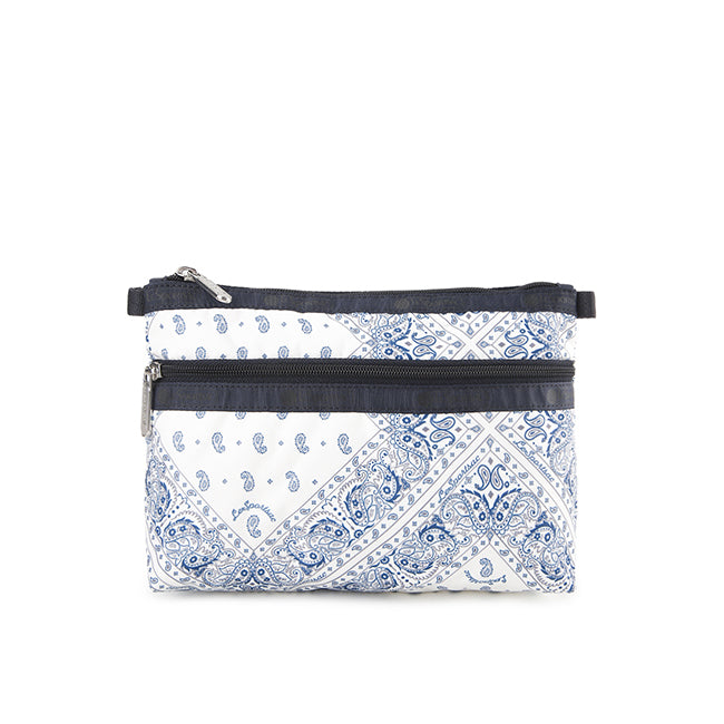 Cosmetic Clutch In Bandanna Breeze - 42171252015406